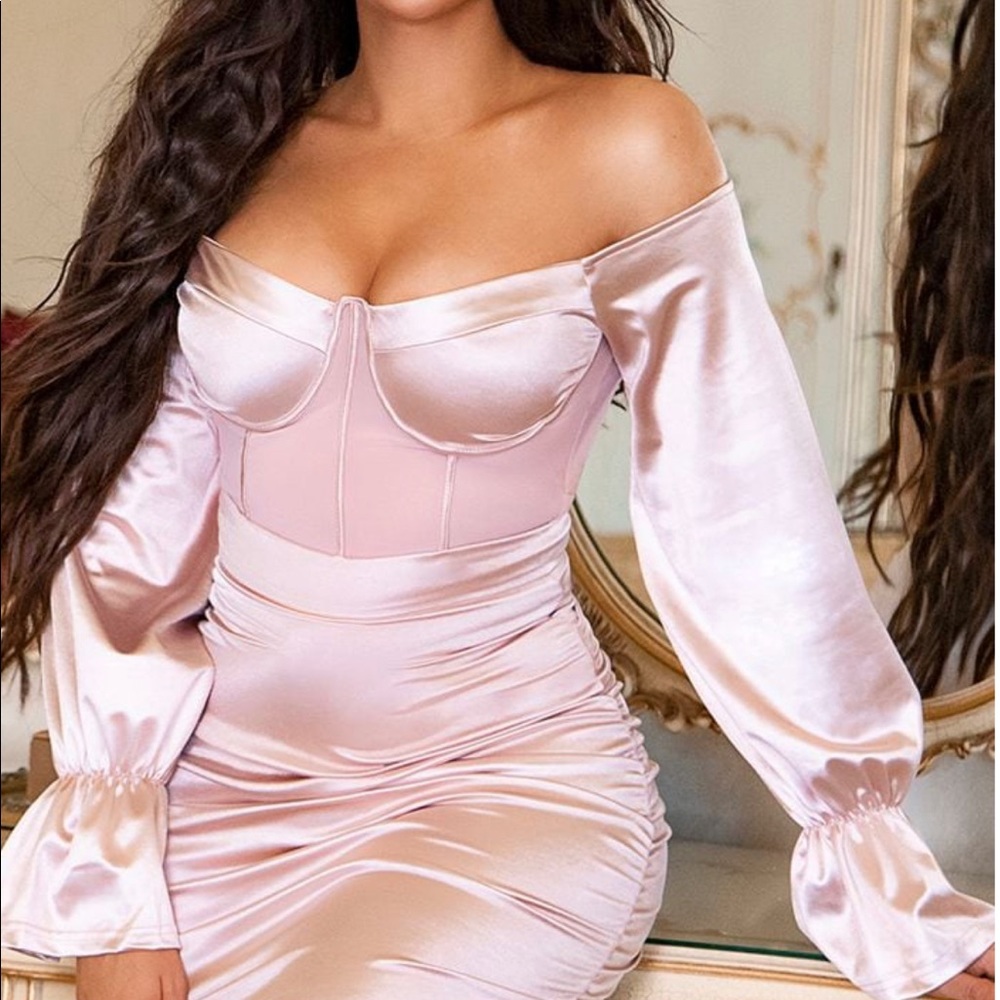 Silk dress